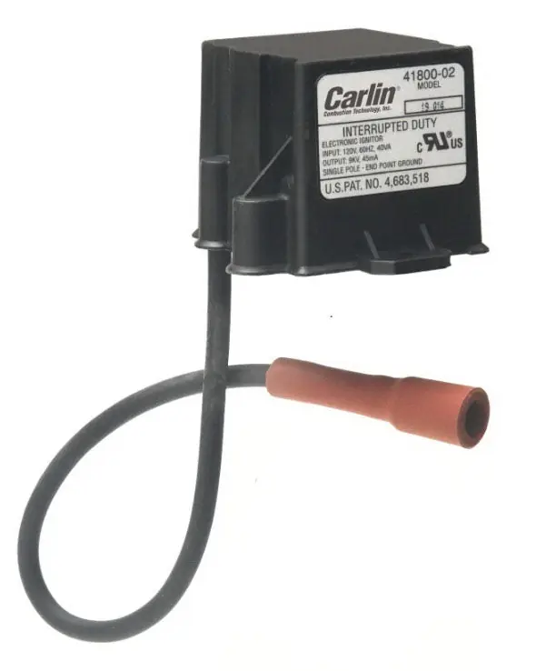 Carlin Combustion Technology 4180002s Ignitor-single-pole Secondary (gas) 120v