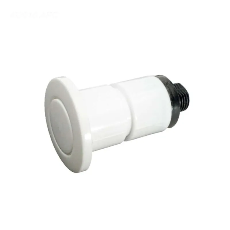 Senays b330wa Air Button White 1 Inch Pvc Spa Pool
