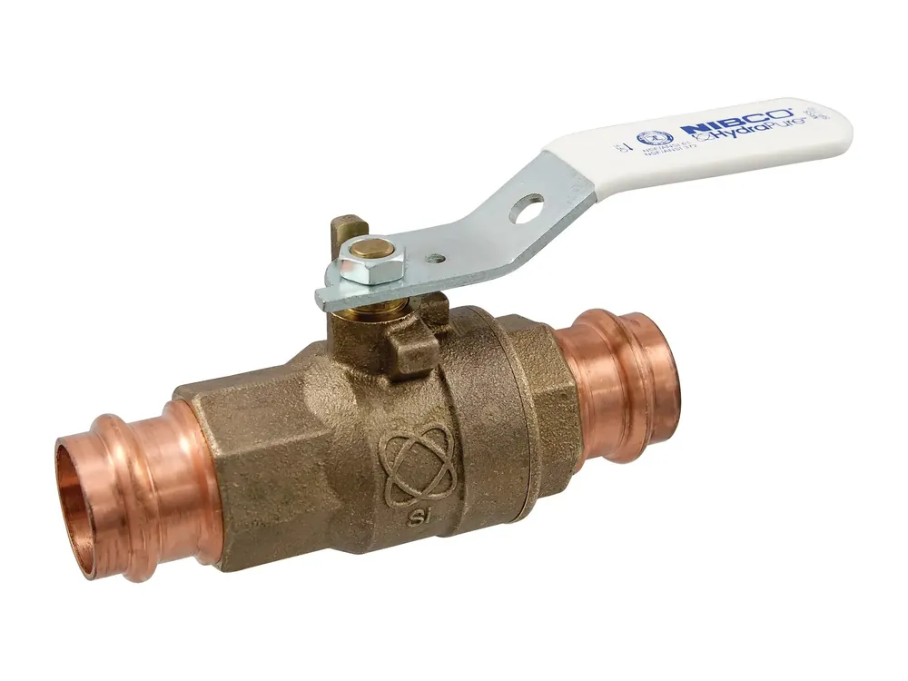 Nibco NFB84HXC pc-585-66-lf 2-Piece Valve, 1-1/2 in Nominal