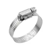 Cambridge 106049 Ss Hose Clamp 1/2 Band 10-pack
