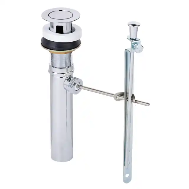 Oatey dear-758-1 Pop-up Assembly 1-1/4 in Chrome Lavatory
