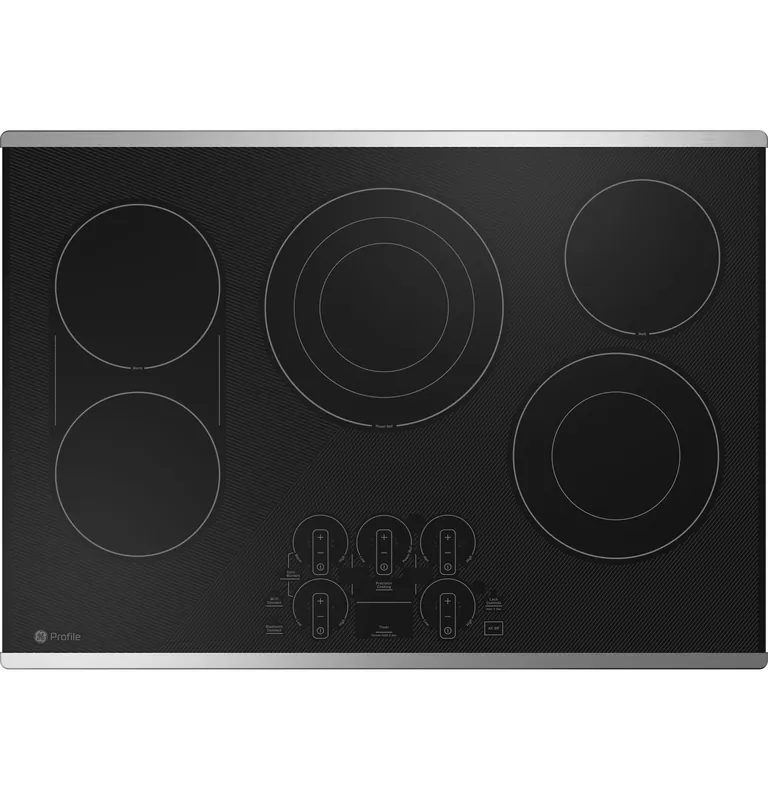 Ge Appliances PEP9030STSS Profile 30 inches Built-In Touch Control Electric Cooktop