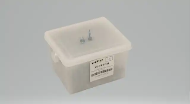 Evco evco-8x3/4tpm Hex Washer Taper Point Screw 1000ct