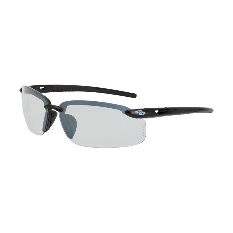 Radians 29215 Crossfire ES5 HD Matte Black Frame Safety Glasses