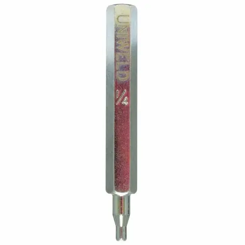 Uniweld 70041 Swage Punch 1/4 Inch Od Tool