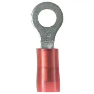 Panduit PN18-4R-C Ring Terminal 18-22AWG #4