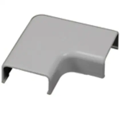 Wiremold 2711 Uniduct 2700 Series Flat Elbow Fitting