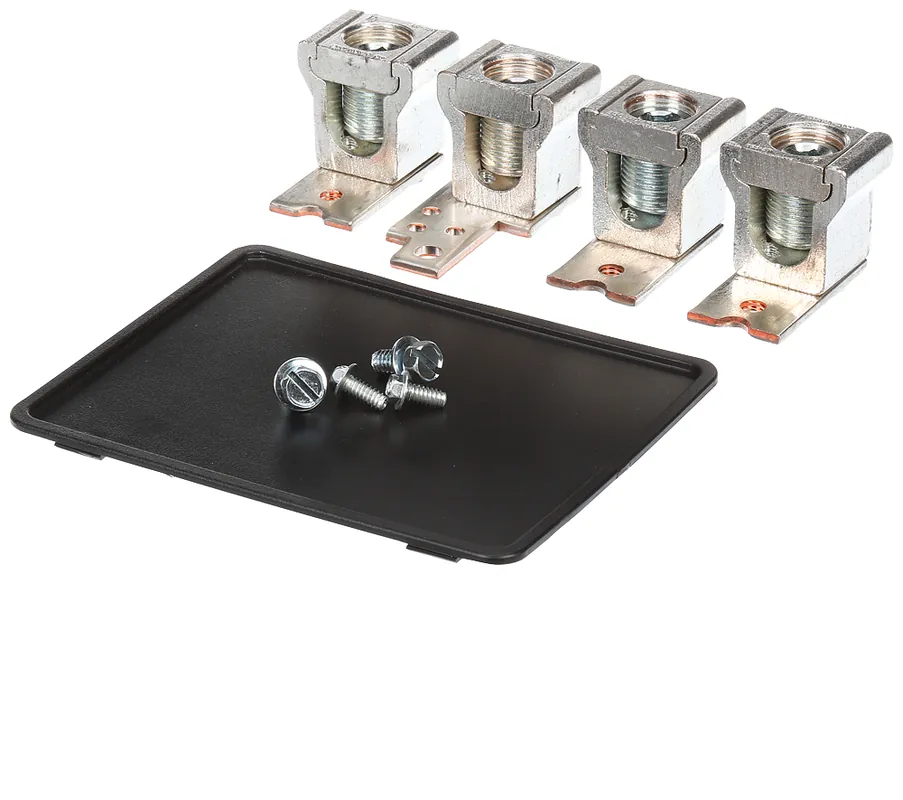 Siemens MLKC3 250 Amp 6 AWG to 350 MCM Aluminum/Copper Conductor Feed-Through Panelboard Lug Kit