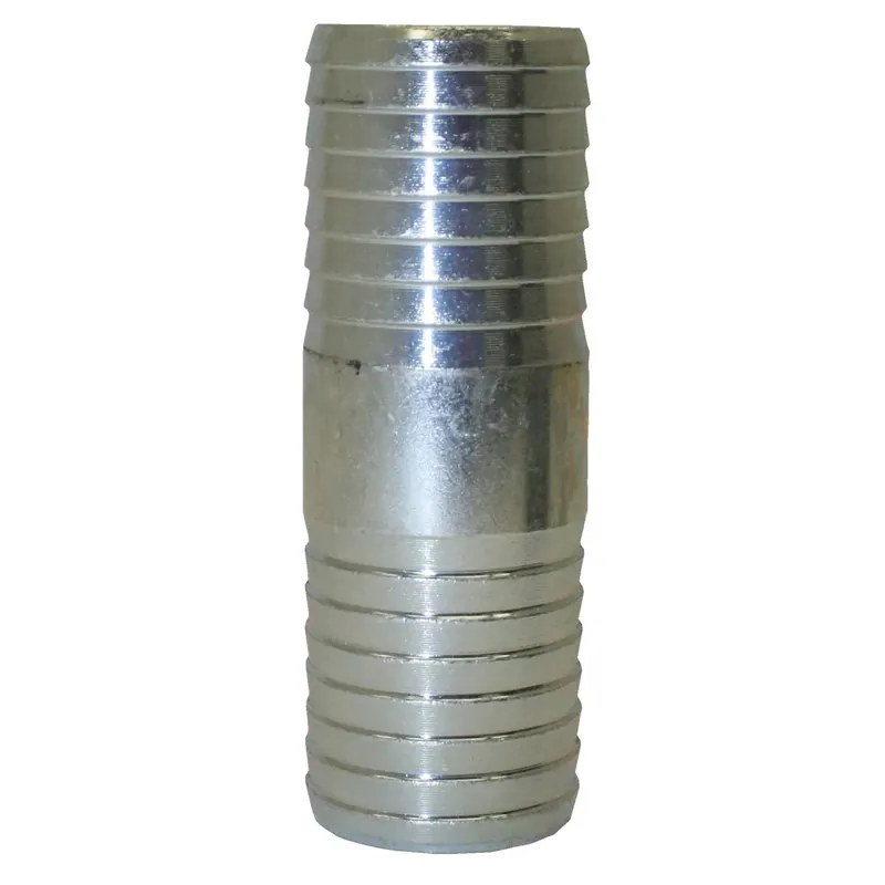Do It Best 425070 Merrill 1 In. x 1 In. Barb Insert Galvanized Coupling