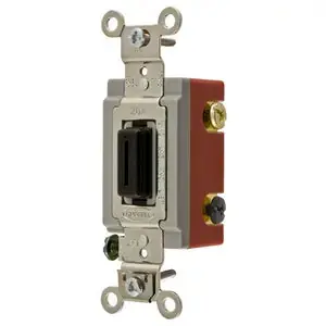 Bryant 4903L Locking Industrial Grade Toggle Switch 20A 120/277V AC