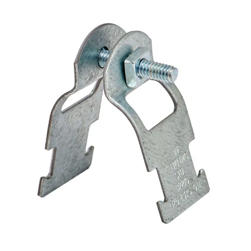 Eaton B-Line B2213ZN Multi-Grip and Offset Pipe Clamp 600 lbs