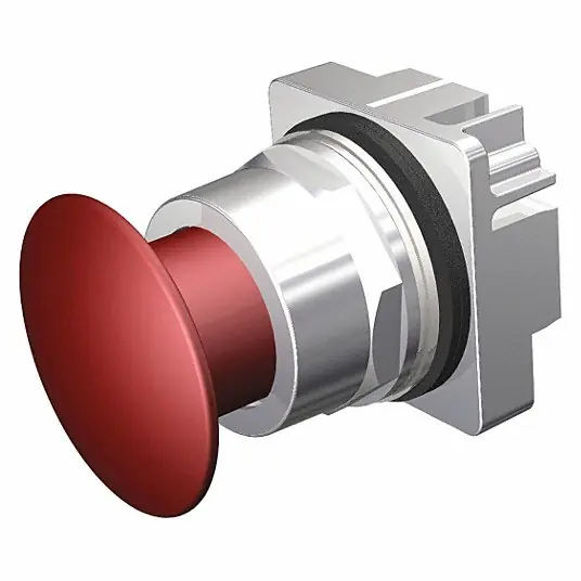Siemens 52PP2A2 Mushroom Head Push Button 30 mm