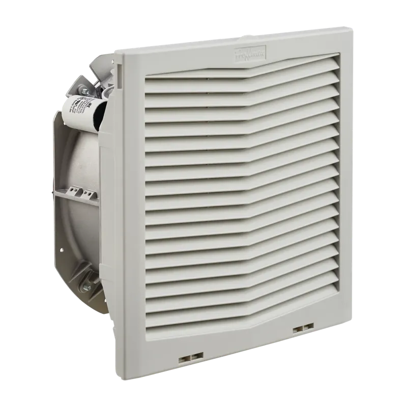 Hoffman HF1316424 HF13 Side-Mount Filter Fan, 115V 484CFM