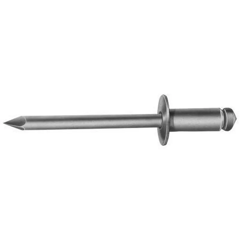 Durodyne ss44d Steel Blind Rivet 0.125 in Pack of 1000