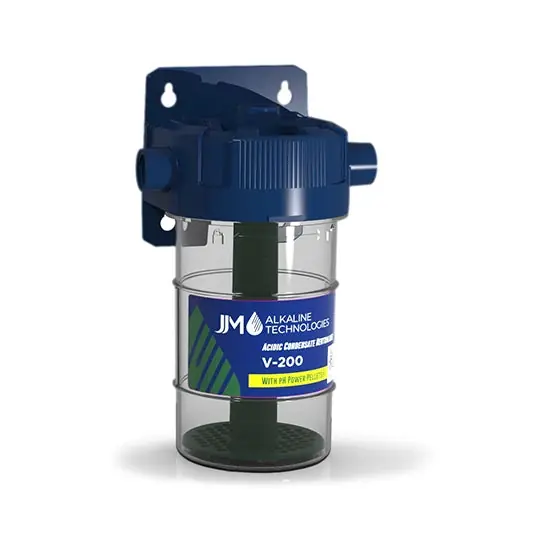 Jjm Boiler Works 4101 Model V-200 Condensate Neutralizer