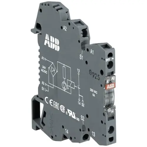 Abb 1SNA645571R0000 Interface Relay RBR121-24VDC