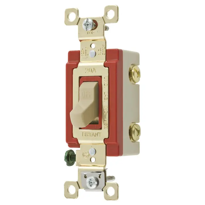 Bryant 4901I ac Toggle Switch 20A