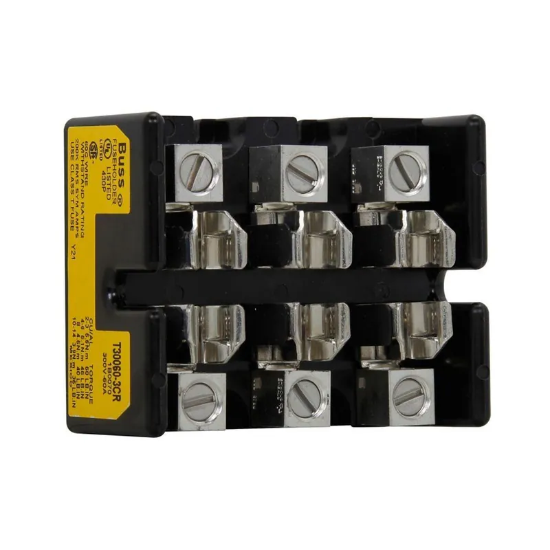Bussmann T30060-2CR Eaton Bussmann series Class T modular fuse block 31-60 A