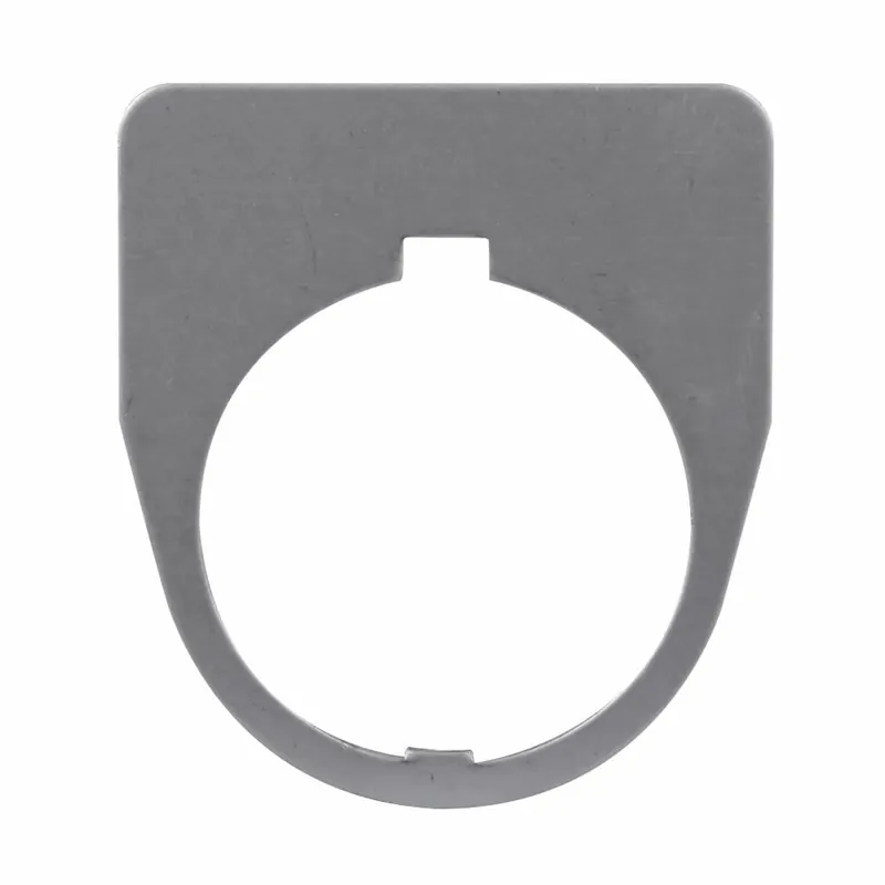 Eaton 10250tm89 legend plate blank