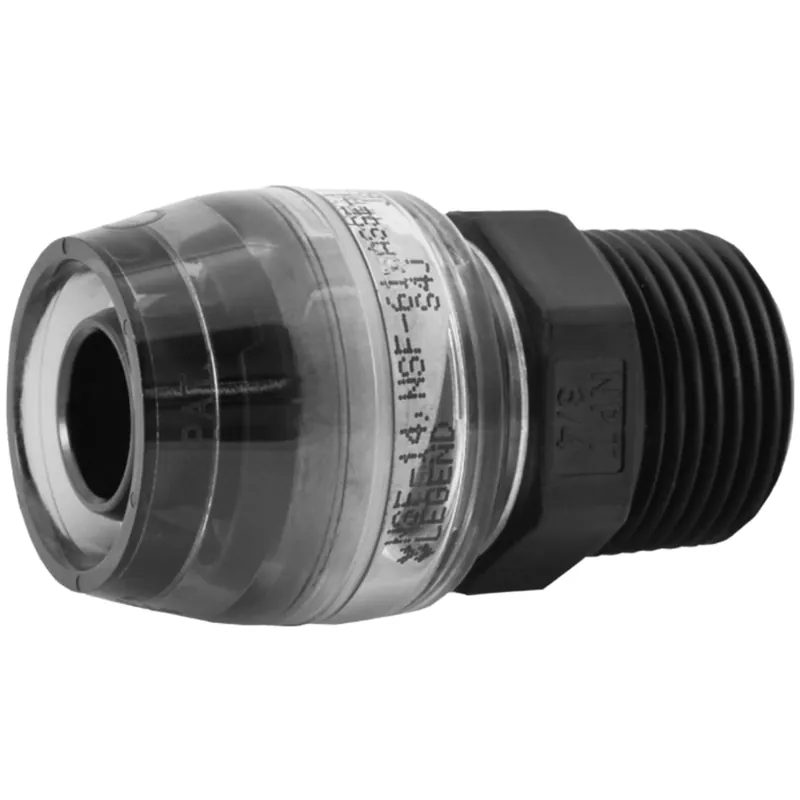 Legend Valve 465-246 Smart Click Mnpt Adapter 1 inches