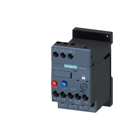 Siemens 3RU21161CB1 Overload Relay Cl10 S00 1.8-2.5A Screw