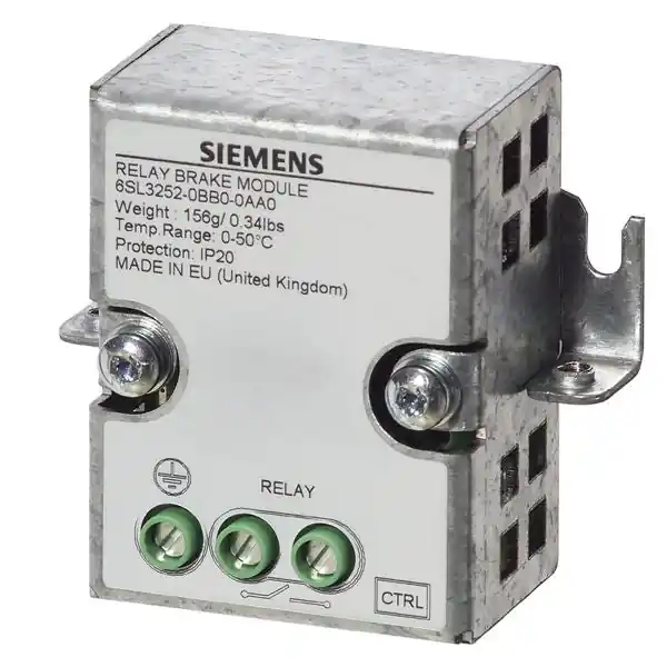 Siemens 6SL32520BB000AA0 Opt Sinamics Brake Relay