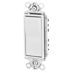 Bryant 9801 Switch, 15A, 1-Pole Switch, 1/2 to 2 HP