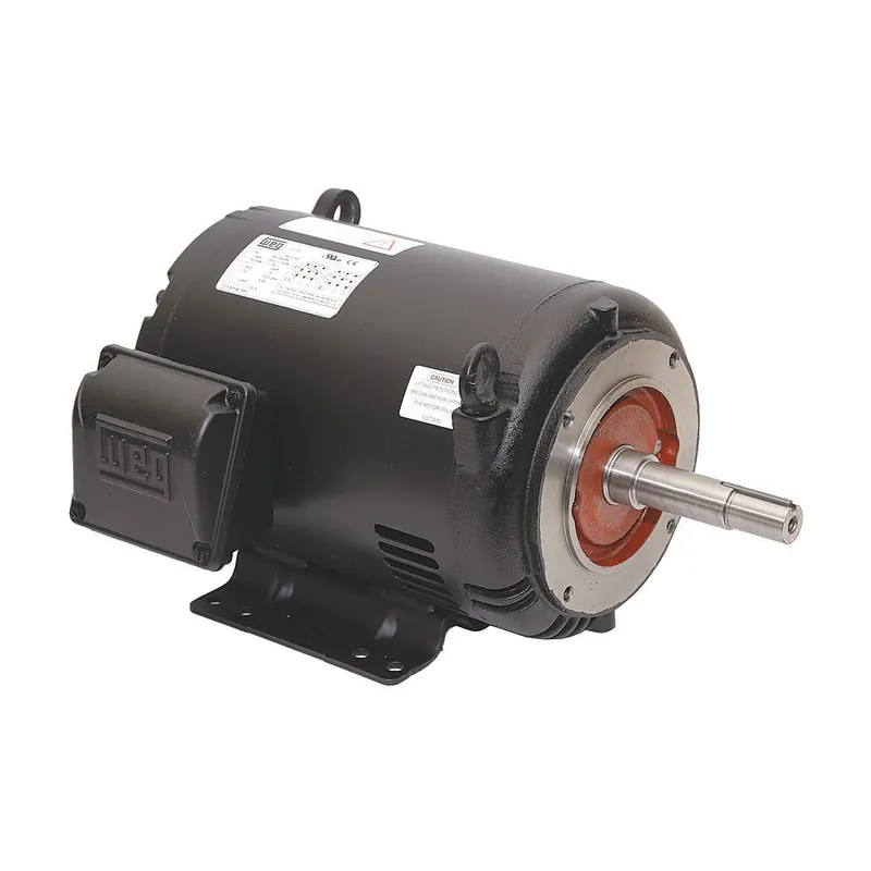 Weg 00718ot3e213jp-s pump motor 7.5 hp 213/5jp
