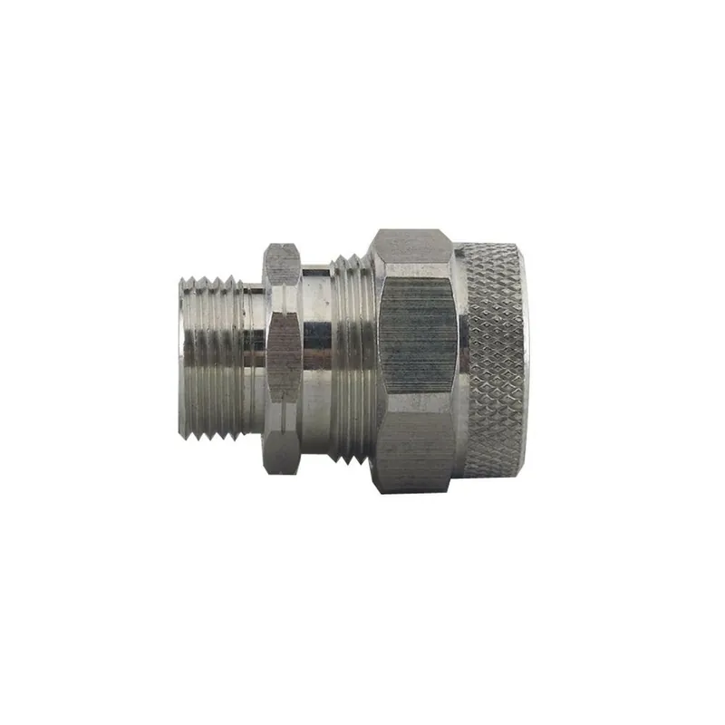 Nsi RSM-20107 Cord Grip with ISO Metric thread, Alum, M20, Cable Range .375 - .438