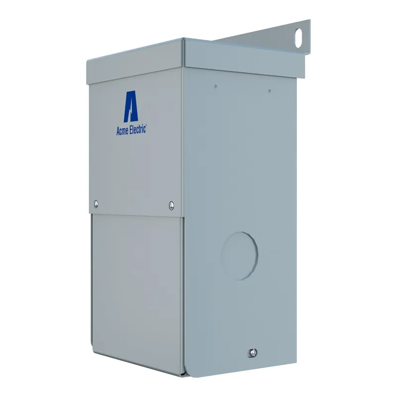 Acme T153005 Low Voltage Distribution Transformer - Single Phase, 240X480 - 120/240V, 0.1kVA