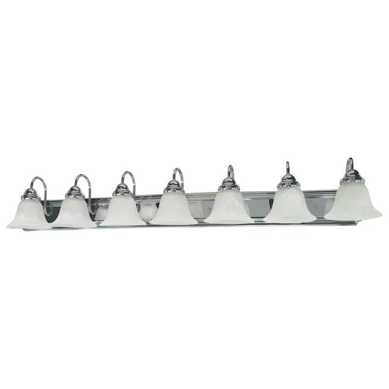 Satco 60-290 Ballerina 7 light 48 inches vanity