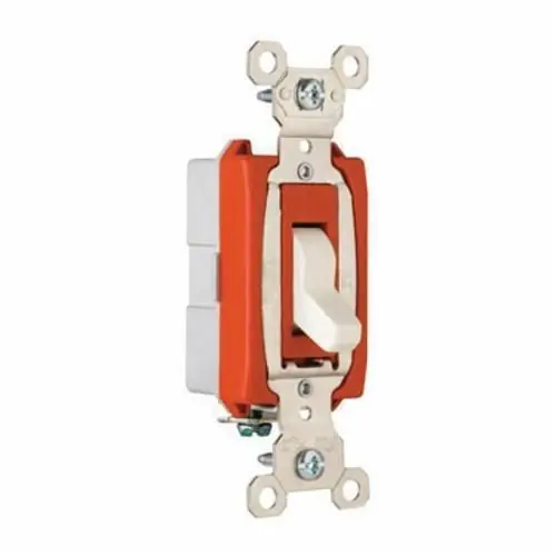 Pass & Seymour PS20AC1-LA Industrial Extra Heavy Duty Specification Grade Switch 20 A