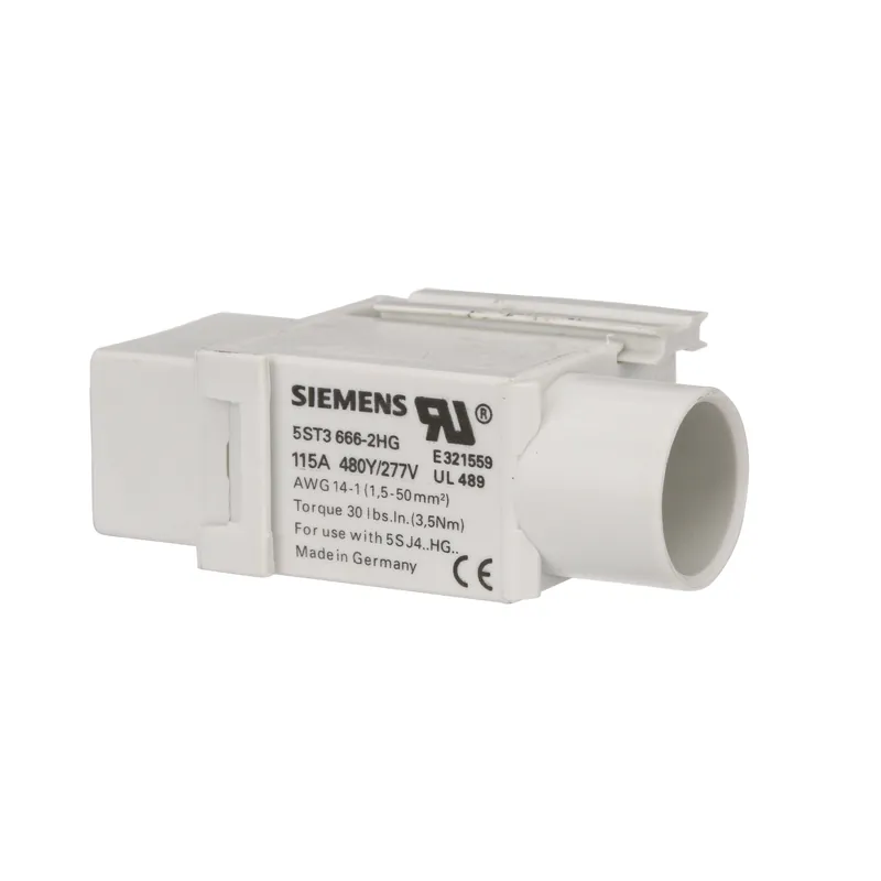 Siemens 5ST3666-2HG Connection Term Busbar Infeed 505Mm2 Max