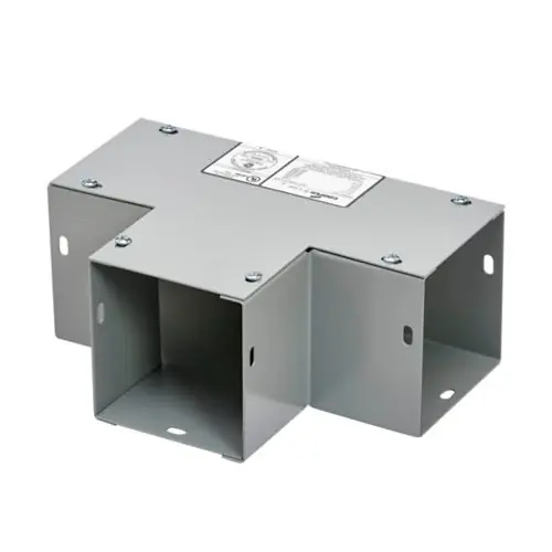 Eaton B-Line 1212T Wireway Tee Fitting 12 inches X 12 inches