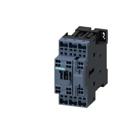 Siemens 3RT20242NB30 Contactor S0 12A 21-28VUC 1NO/1NC SPRG