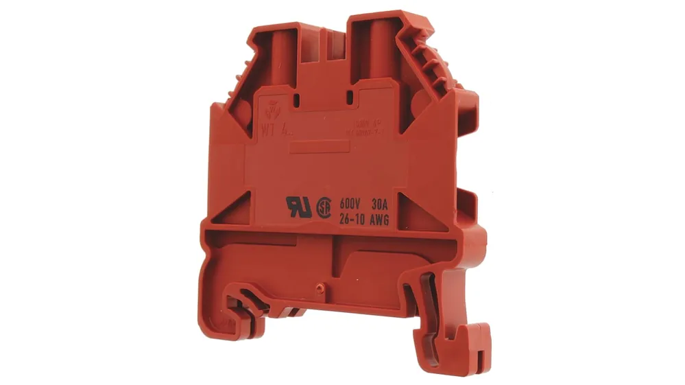 Wieland Electric 58.504.0055.5 Terminal Block 30A