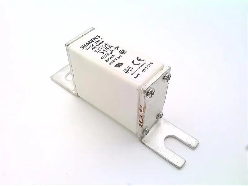 Siemens 3NE8731-1 Fuse Link Sitor 315 Amp 690 VAC 440 VDC NH000