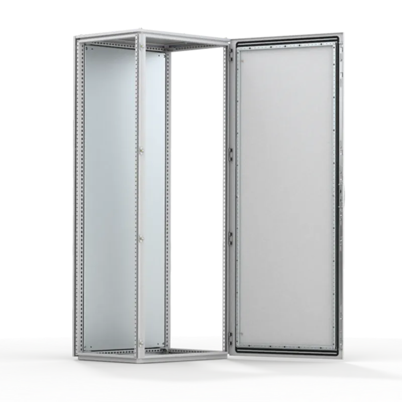 Hoffman MCS20066R5 Modular Single Door With Plate 2000x600x600mm