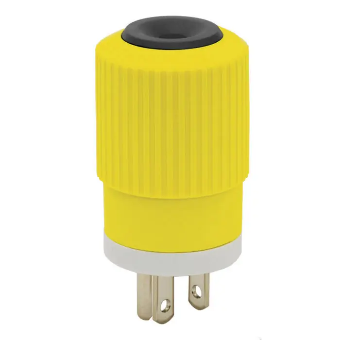 Bryant BRY5366NPCR Straight Blade Plug 20A 125V 5-20P