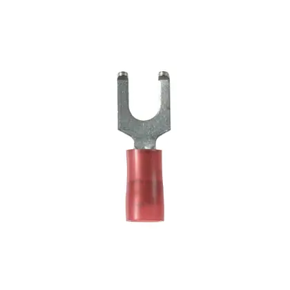 Panduit pn18-8ff-c flanged fork terminal 22 - 16 AWG #8