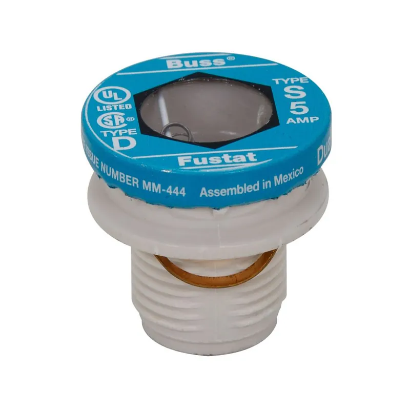 Bussmann S-5 Type S Plug Fuse 5 Amp