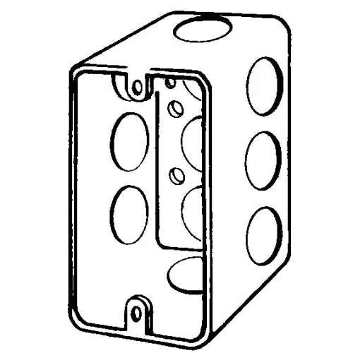 Appleton 4SSLD-1/2 4 x 2-1/2 Inch Handy Drawn Box