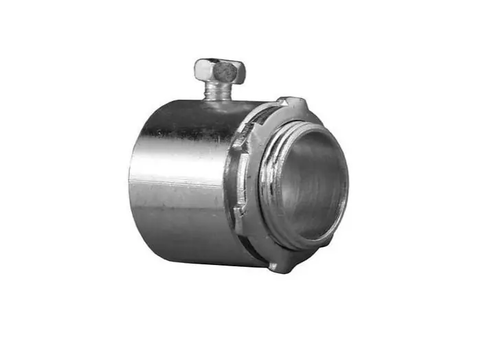 Appleton NTCC-350 No-Thread Conduit Coupling 3-1/2 inches