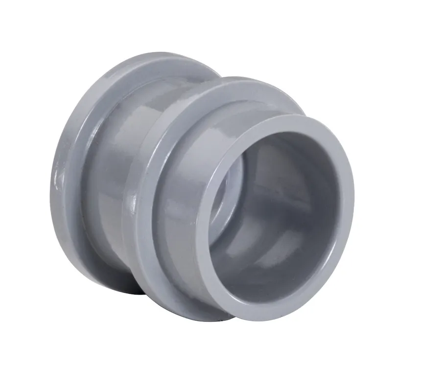Topaz 1124TZ 1-1/4 inches PVC End Bells