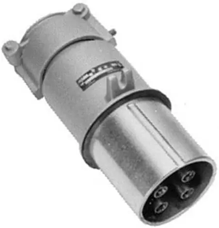 Appleton Ap20044e 200 amp plug assem 4p s1 2.500