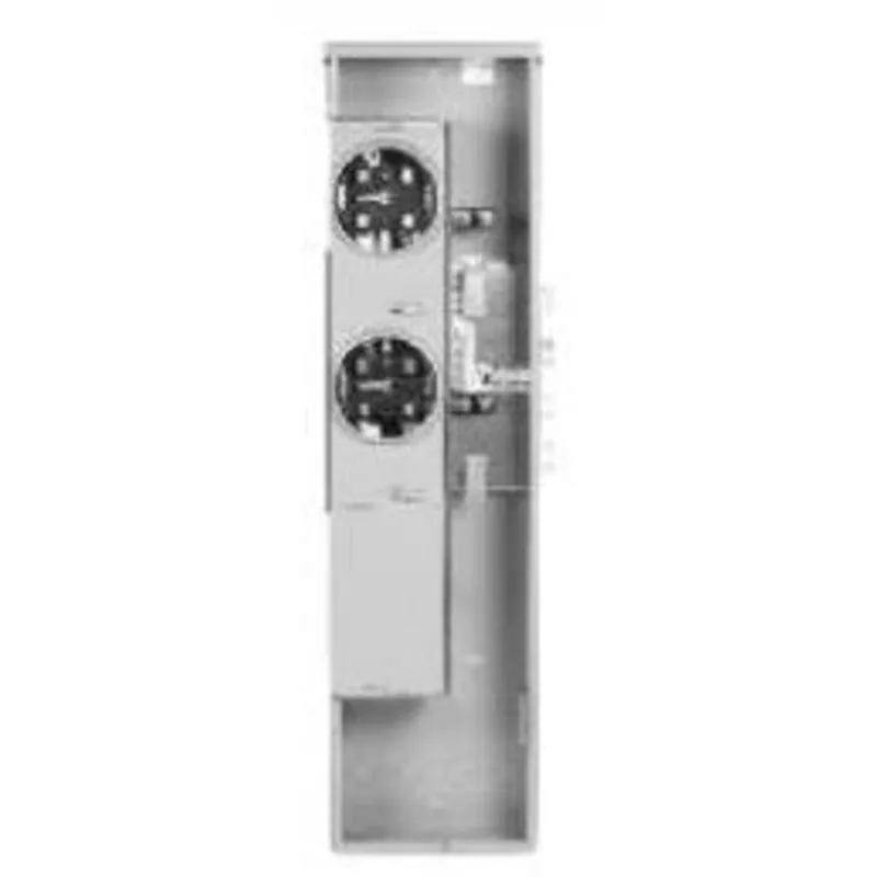 Abb TMPR8312R Meter Stack Module, 800A, 3 x 200A Socket, 1PH, Ringless, NEMA 3R