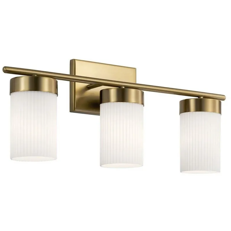 Kichler Lighting 55112BNB Ciona Bathroom Vanity Light 3-Light
