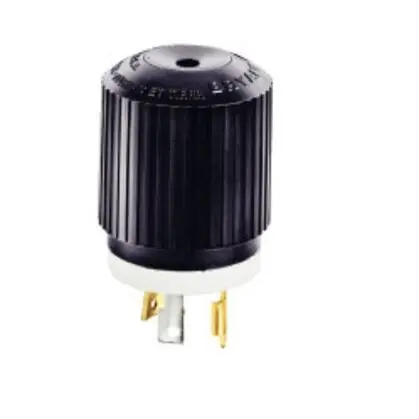 Bryant 70530NP Industrial Heavy Duty Locking Plug 30A 125 VAC L5-30P