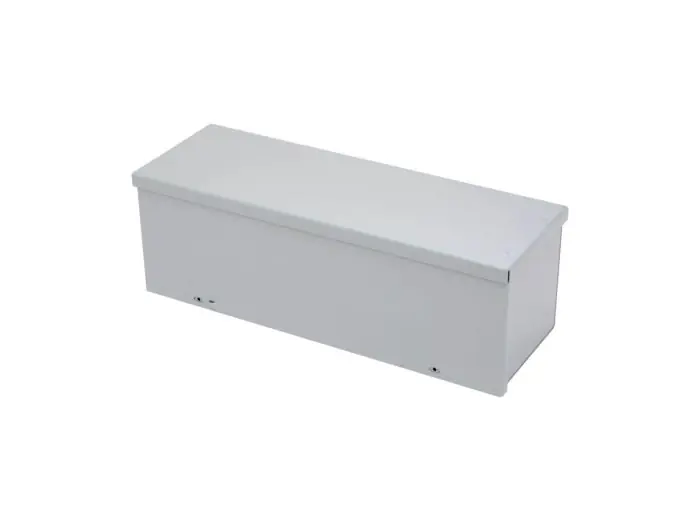 Eaton B-Line 8824GRT Wiring Trough 24 in