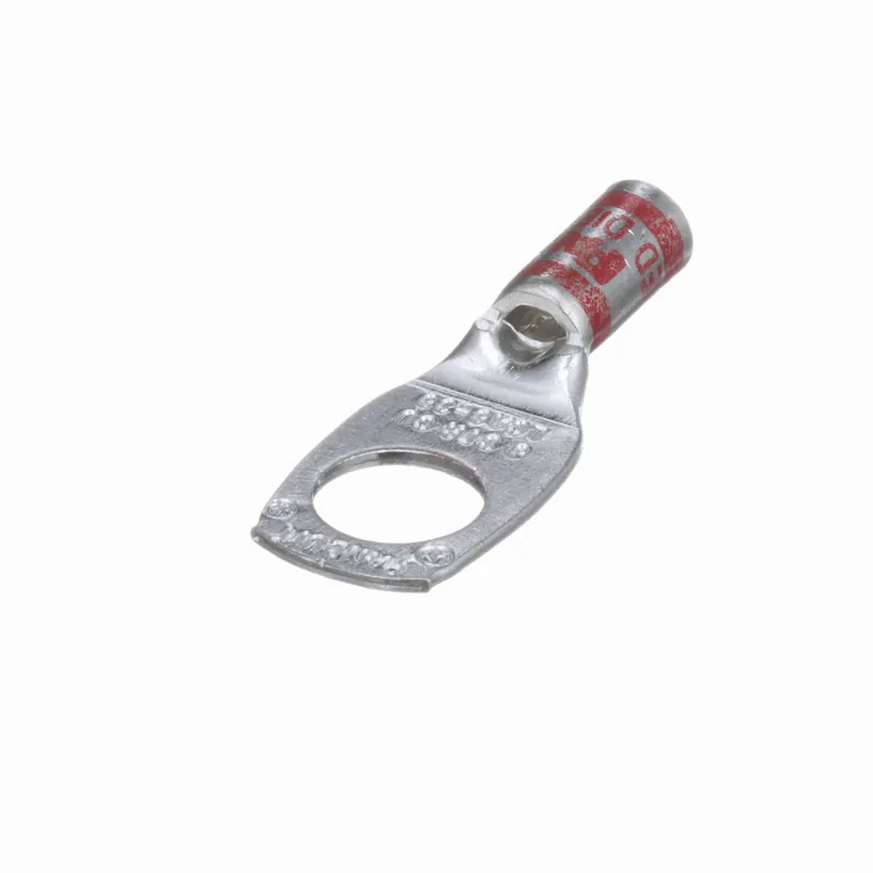 Panduit LCA8-38-L Lug Compression Connector, No.8 AWG